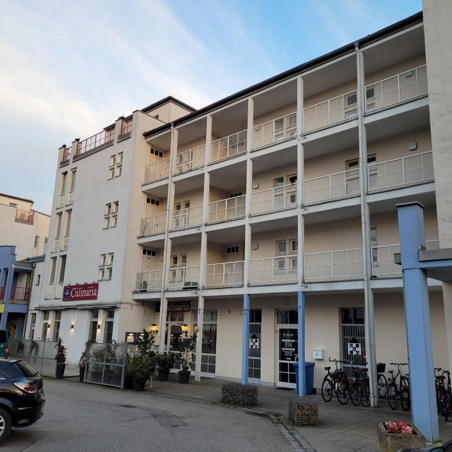 Ludwigsturm Appartement In Straubing Dış mekan fotoğraf