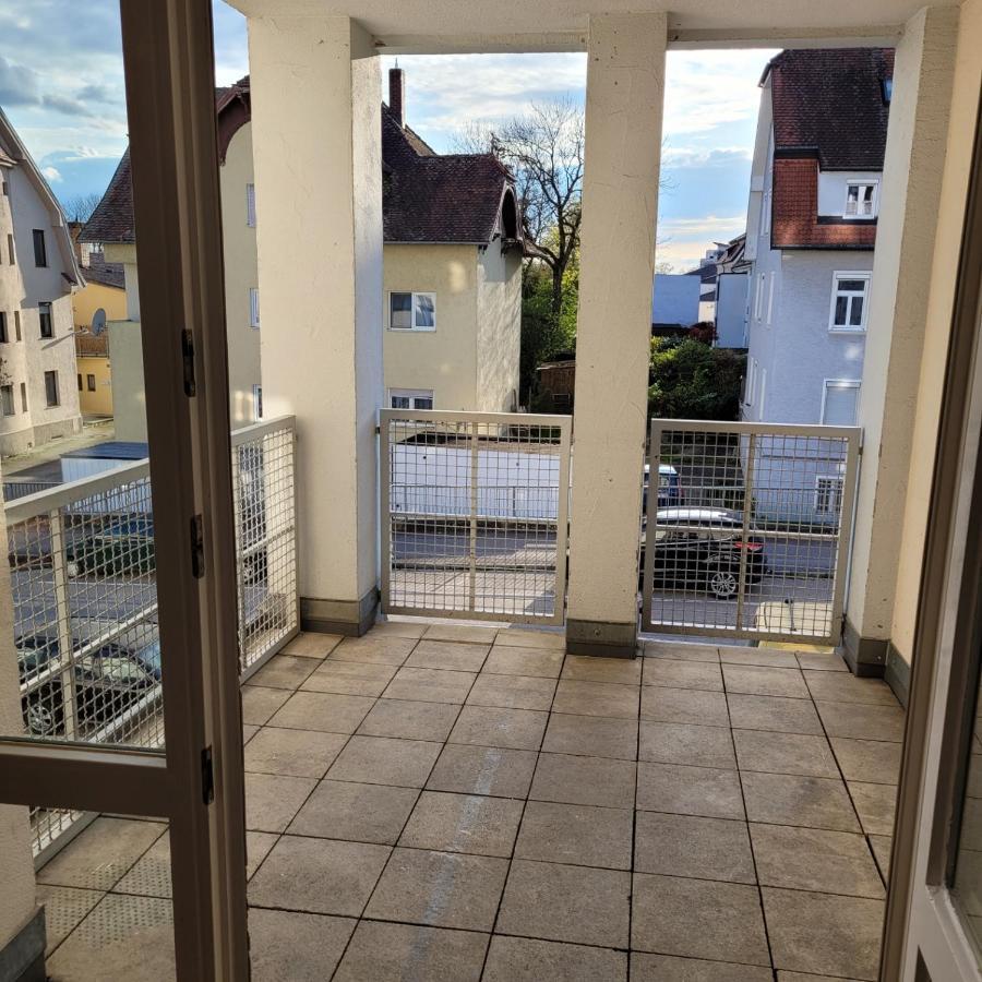 Ludwigsturm Appartement In Straubing Dış mekan fotoğraf